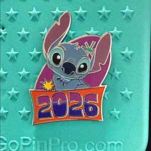 Disney Stitch 2026 Enamel Pin